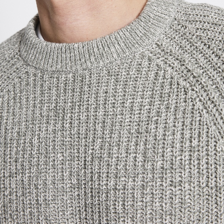 Rib-knit sweater "Rob Twisted"